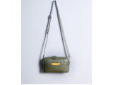 XMAS Clutch and Crossbody - In Natural Milled Leather - Oliu