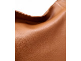 PATOO  Hobo - In Natural Milled Leather - Claret- FP11-92