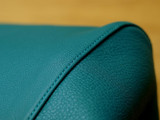 SECRET Tote Bags - In Natural Milled Leather - Green