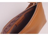  Crossbody bag - In Natural Milled Leather - Xanh lá đậm