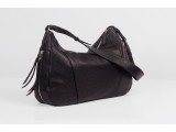VARIA Hobo - In Natural Milled Leather - Black- GQ01-10