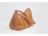 VARIA Hobo - In Natural Milled Leather - Brown- GQ01-20