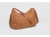 VARIA Hobo - In Natural Milled Leather - Brown- GQ01-20