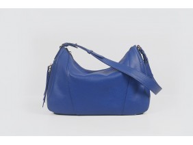 VARIA Hobo - In Natural Milled Leather - EGYPTIAN BLUE- GQ01-70