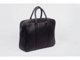 MACHO MAN  - In Natural Milled Leather - Black