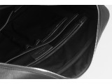MACHO MAN  - In Natural Milled Leather - Black