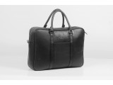 MACHO MAN  - In Natural Milled Leather - Black