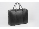 MACHO MAN  - In Natural Milled Leather - Black