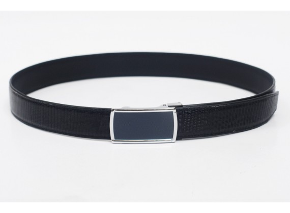 HERO - Dây thắt lưng nam da bò thật nguyên tấm lớp  mặt khóa Mica - FQBE50 + GO77