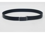 HERO - Dây thắt lưng nam da bò thật nguyên tấm lớp  mặt khóa Mica - FQBE51 + GO77