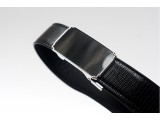 HERO - Dây thắt lưng nam da bò thật nguyên tấm lớp  mặt khóa Mica - FQBE51 + GO77