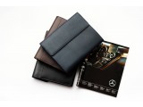 GREAT - Clutch cầm tay dành cho nữ da bò thật màu đen - GR79-10