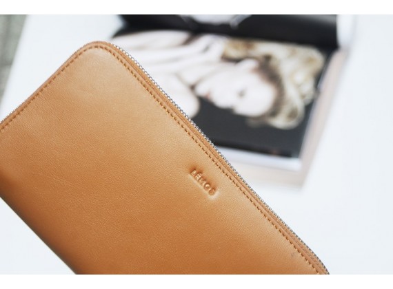 LEWA  - In Natural Milled Leather - Brown- HZ35-20