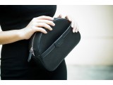 SWEET Crossbody - In Natural Milled Leather -  Black, HZ32-10