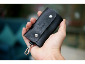 FUN Keychain - Bao đựng chìa khóa da bò thật tiện lợi - HT69 - 10