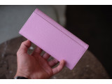 WALLET CERA - Ví nữ da thật - Hồng - HP71-36