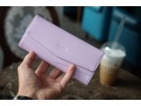 WALLET CERA - Ví nữ da thật - Hồng tím - HP71-37