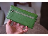 WALLET NAMIKO - Ví nữ da thật - Xanh lá - HP73-60