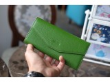 WALLET NAMIKO - Ví nữ da thật - Xanh lá - HP73-60