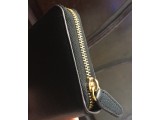 WALLET YOKO- Ví nữ da thật - Đen - HP74-10