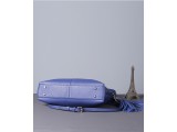 GINA Hobo - In Natural Milled Leather - Egyptian Blue-GX99-70