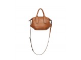 ELMO Crossbody - In Natural Milled Leather - Brown- FQ16 -20