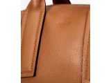 ELMO Crossbody - In Natural Milled Leather - Brown- FQ16 -20