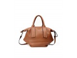 ELMO Crossbody - In Natural Milled Leather - Brown- FQ16 -20