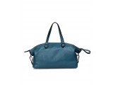 BIMO Shell - In Natural Milled Leather - Teal