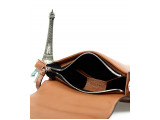 PUMBAA Crossbody - In Natural Milled Leather - Brown