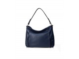 PATOO  Hobo - In Natural Milled Leather - Blue Navy -FP11-71