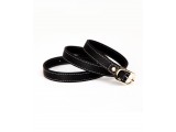 Women's belts - In Natural Milled Leather -  Black