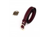 Women's belts - In Natural Milled Leather -  Ane More